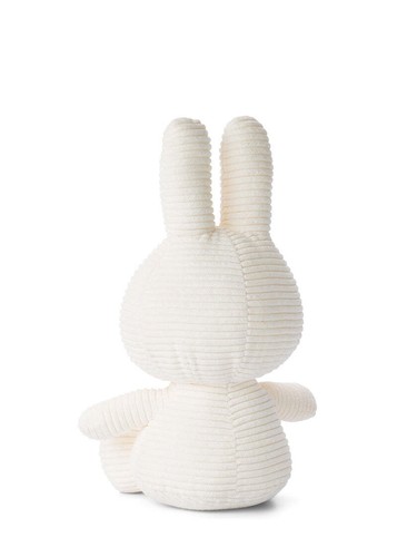 PELUCHES ECO CORDUROY 33CM - 13'' OFFWHITE MIFFY WHITE - Photo 3/3