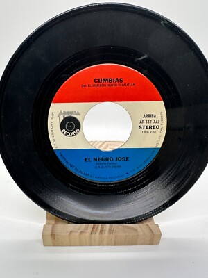 EL MARIACHI NUEVO TECALITLAN No Pidas Mas El Negro ARRIBA 132 45 VINYL 7'' RECORD