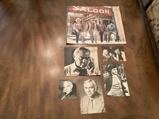 Lorne Greene Lot Rare Clippings
