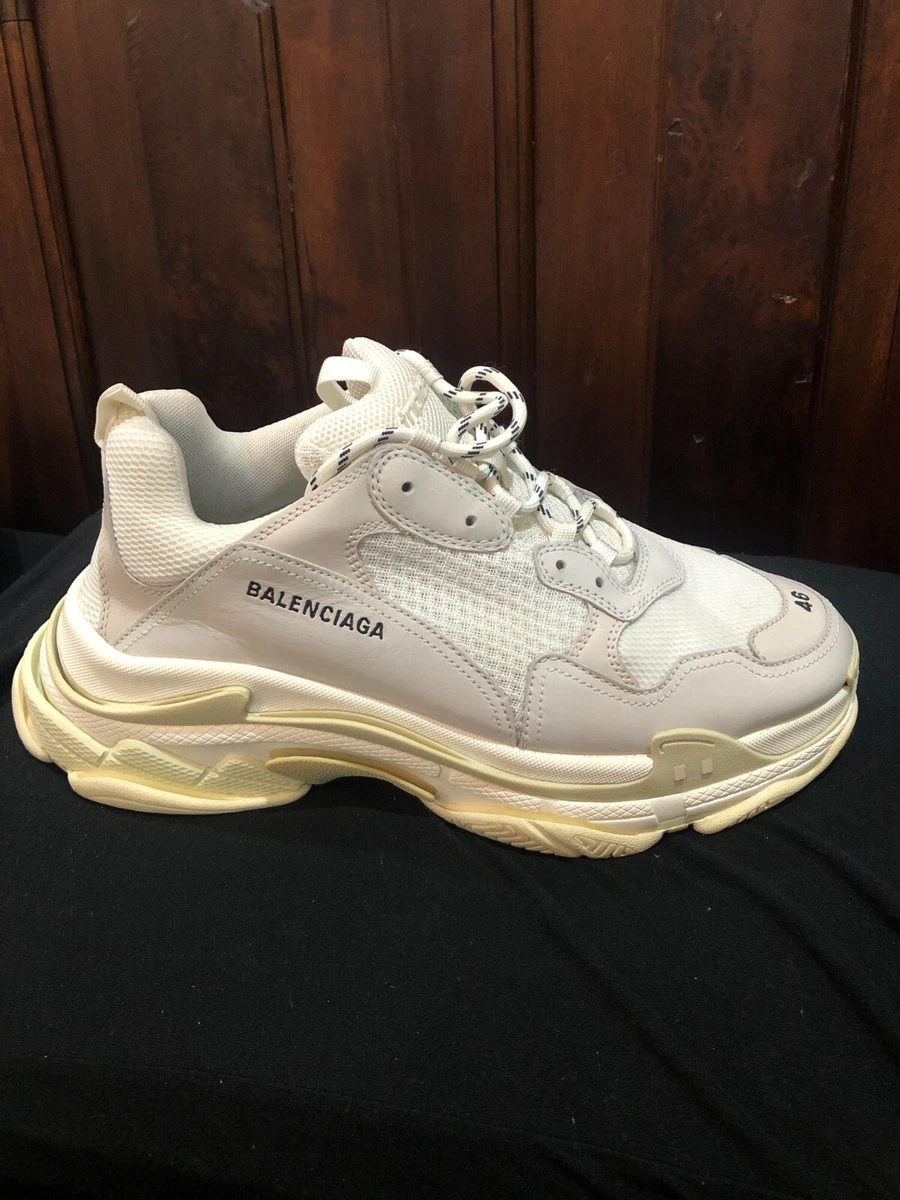 Size 13 - Balenciaga Triple White - | eBay