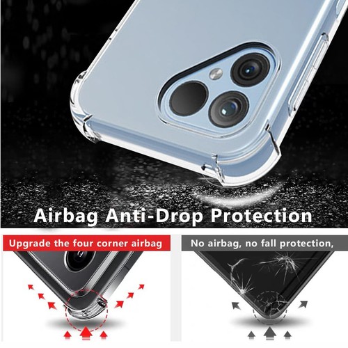 Funda Carcasa Flexible TPU Esquina Reforzada Transparente Absorción de Golpes para Fairphone 5 - Imagen 2 de 10
