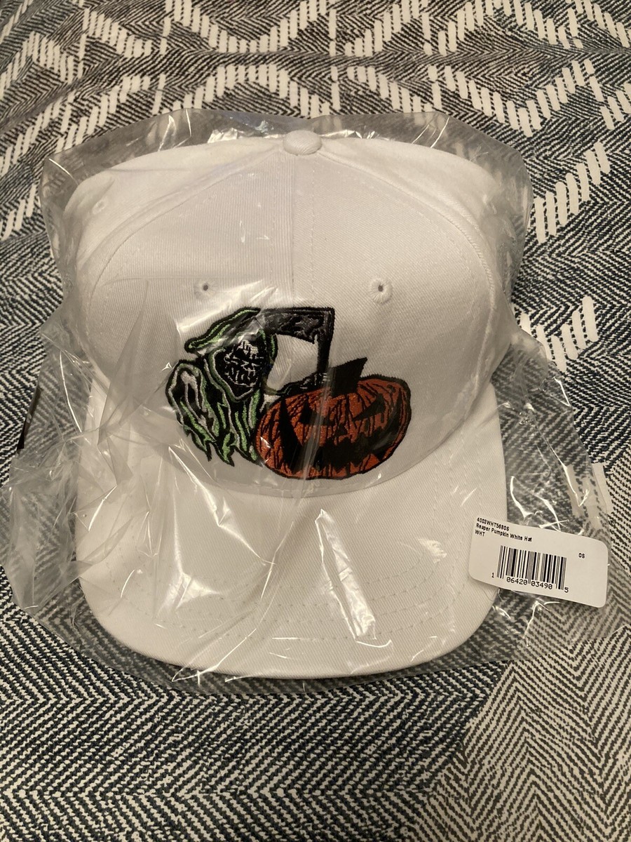 warren lotas reaper pumpkin hat White New | eBay