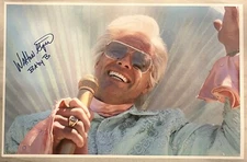Walton Goggins Signed 11x17 RIGHTEOUS GEMSTONES BABY BILLY Poster Certificate