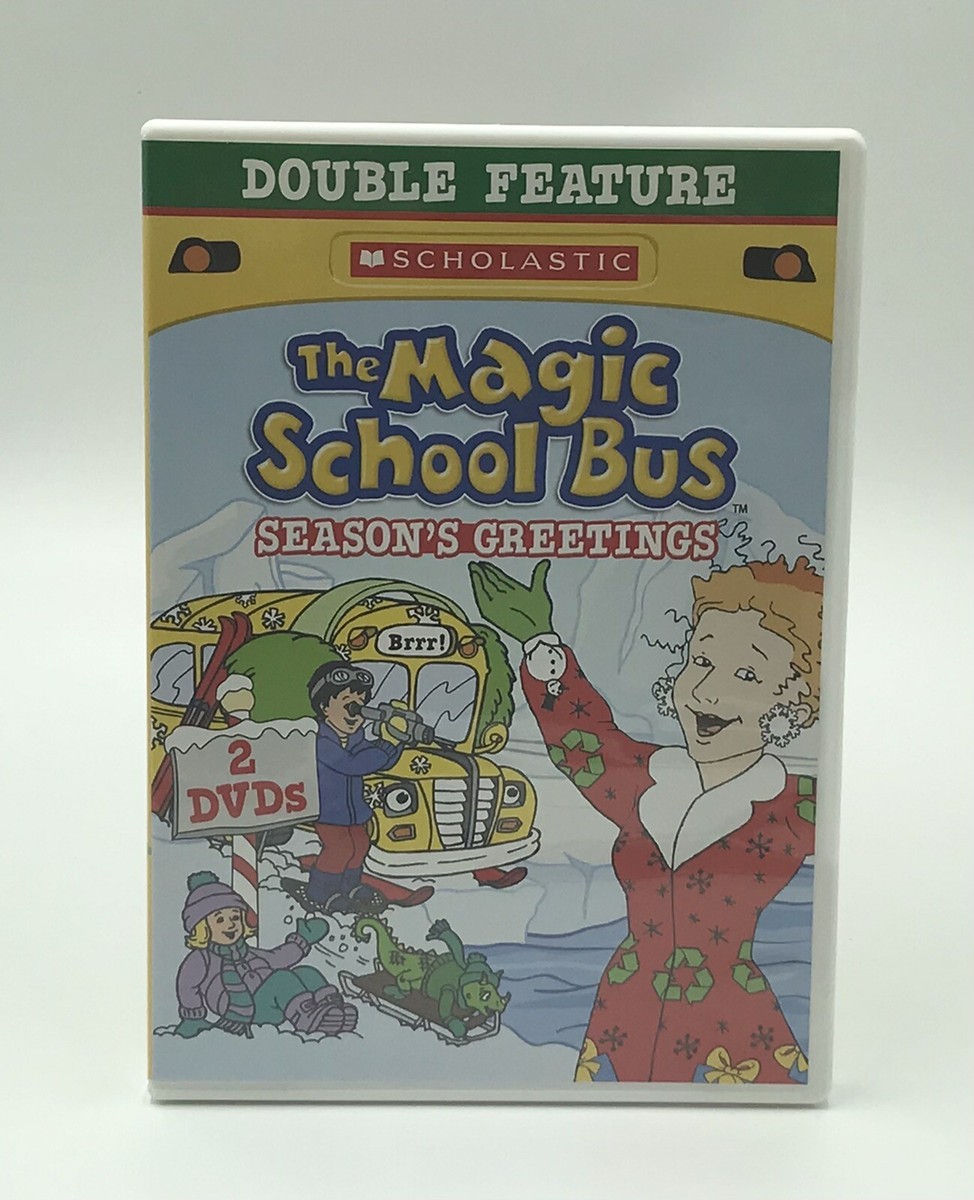 The Magic School Busマジックスクールバス DVD 8枚 Amazon.co.jp: The Magic School Bus マジックスクールバス DVD