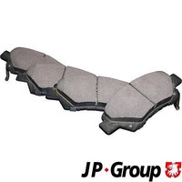 JP Group 3463601410 Bremsbelagsatz, Scheibenbremse FüR Honda