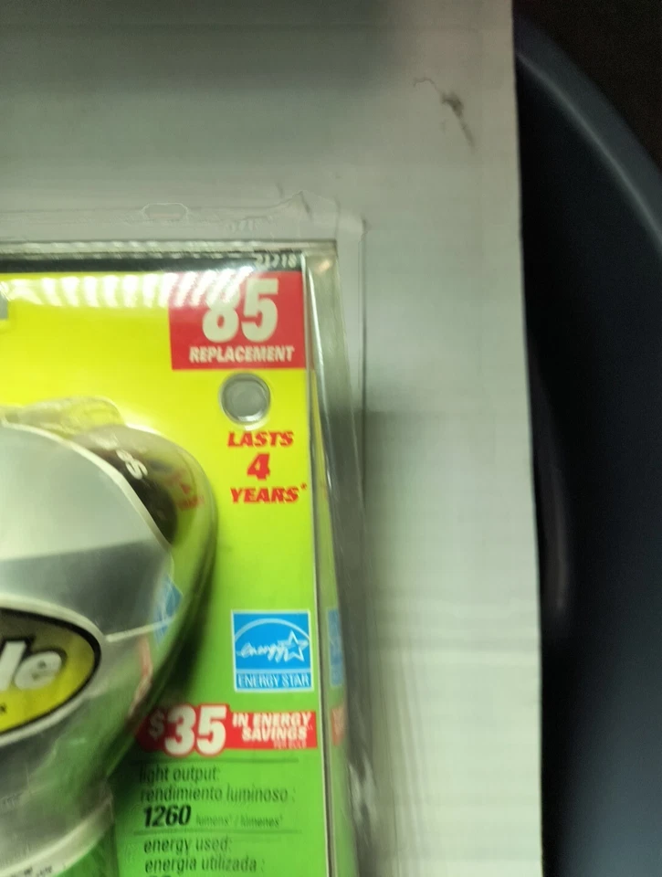 GE Flood Light Bulbs R40 Energy Smart 26W= 85W Dimmable Brand New - Image 4 of 4