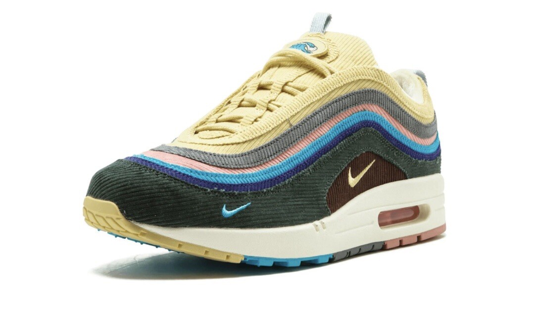 Nike Air Max 1/97 x Sean Wotherspoon (Extra Lace Set Only)Size 9.5