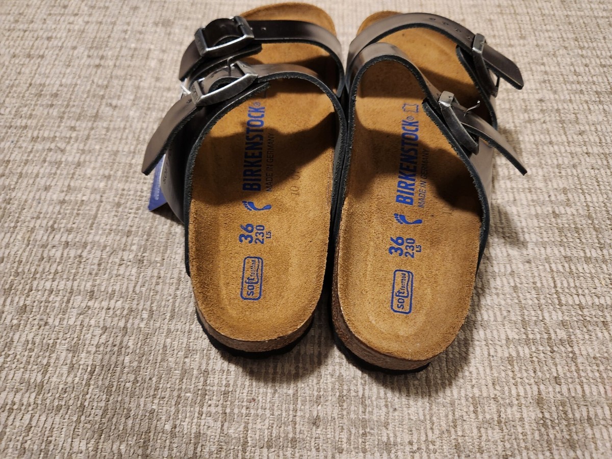 Birkenstock Arizona BS | Metalic Anthracite EU 36 | US L5