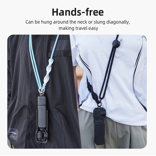 Verstellbarer Halsband für DJI OSMO POCKET 3/Insta360 ONE X3/X4 Kamera Zubehör - Picture 9 of 17