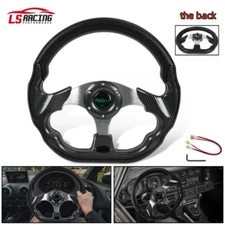 Black Golf Cart Steering Wheel 13 inch For Golf Cart EZGO/Club Car/Yamaha