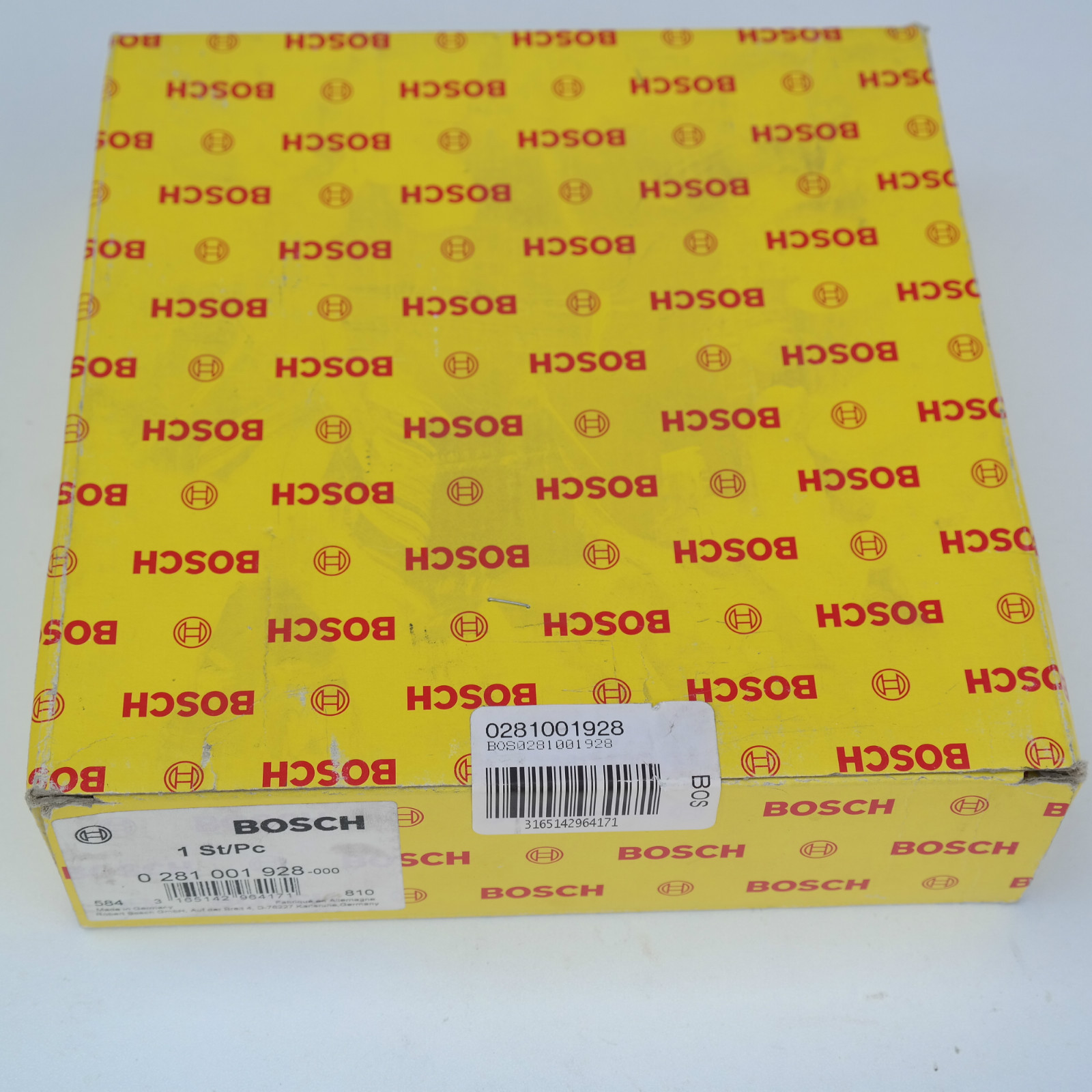 Calculateur injection original Bosch 0281001928 neuf haute precision Fiat 1.9 Jtd
