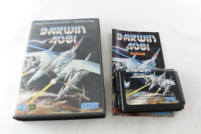 Megadrive Spiel Darwin 4081 Japan Import NTSC-J