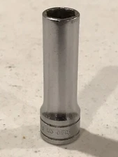 SNAP-ON SFS121, 3/8" SAE 6 POINT DEEP 3/8" DRIVE SOCKET USA *****