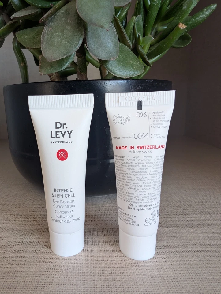 2 X Dr Levy Intense Stem Cell Eye Booster Concentrate 7ml. (2X7ML=14ML) RRP £150 - Image 2 of 2