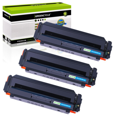 3PK 046H CY Toner Fits for Canon 1254C001 LBP654Cx LBP653Cdw LBP654Cfw Printer