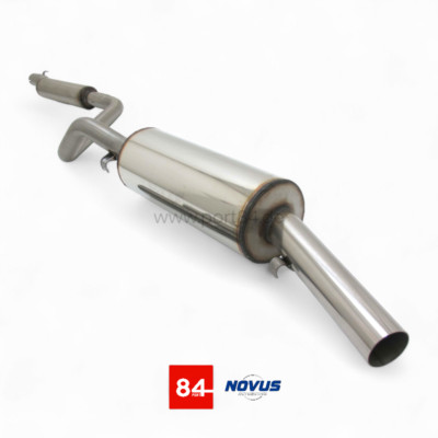 VW Scirocco 1 Typ 53 Gruppe A Sportabgasanlage aus Edelstahl