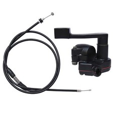 7/8'' 22mm Thumb Throttle Cable Accelerator Handle Assembly for 50cc 70cc 90c...