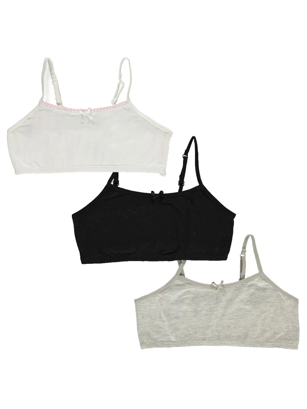 Polyester White Underwear for Girls