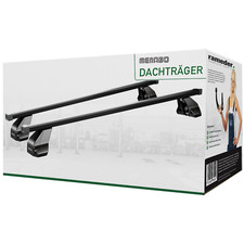 Für DS DS 7 Crossback Typ J Menabo Omega Black - Dachträger - Stahl - Neuware