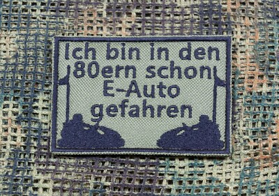 Patch: ''Ich bin in den 80ern schon E-Auto gefahren''