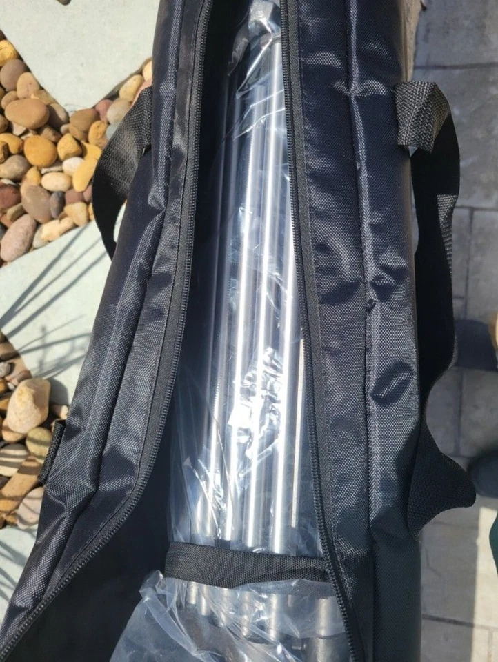 Trípode para cámara de video Ravelli AVTP 55" con cabezal de arrastre fluido + bolsa de transporte suave Foto 2 de 4