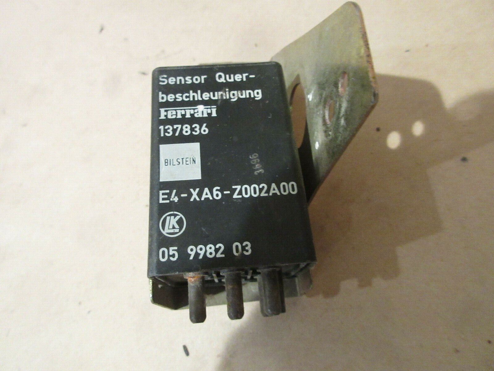Ferrari 355,Mondial  Acceleration Sensor - P/N 137836