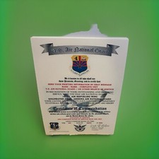 AIR NATIONAL GUARD - AZ / 161ST AIR REFUELING WING~CERTIFICATE OF COMMENDATION
