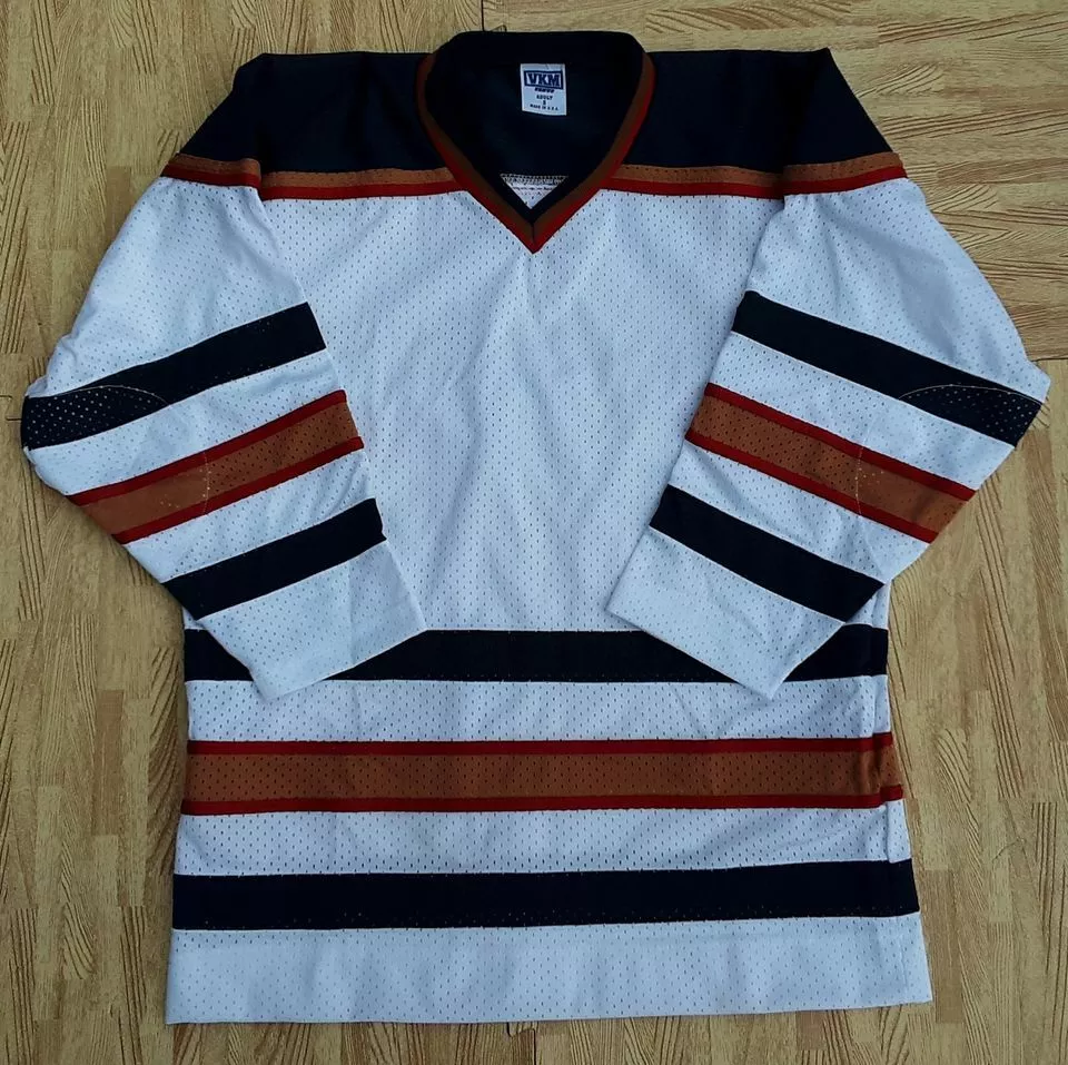 Edmonton Oilers replica jersey