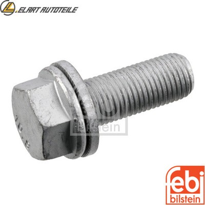 BOLT BRAKE CALIPER 181551 FOR AUDI VW (SVW) N 910 417 02 