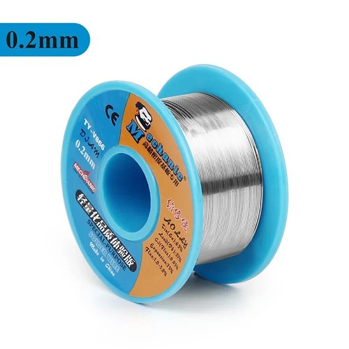 MECHANIC TY-V866 Sn63/Pb37 Mild Rosin Core 183℃ Melting Point Solder Wire - Picture 7 of 29
