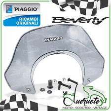 CUPOLINO BEVERLY 500 400 PARABREZZA ANTERIORE MANUBRIO FUME 2002-2010 PIAGGIO