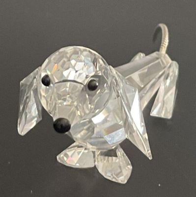 Swarovski Crystal Dachshund Dog Wire Tail | eBay