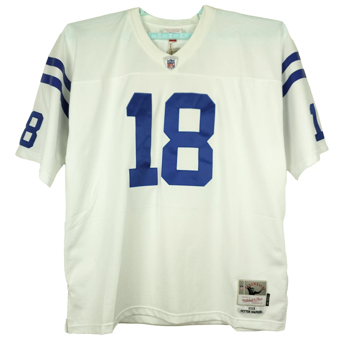 Peyton Manning Indianapolis Colts Mitchell Ness NFL Jersey 3XL XXXL NWT