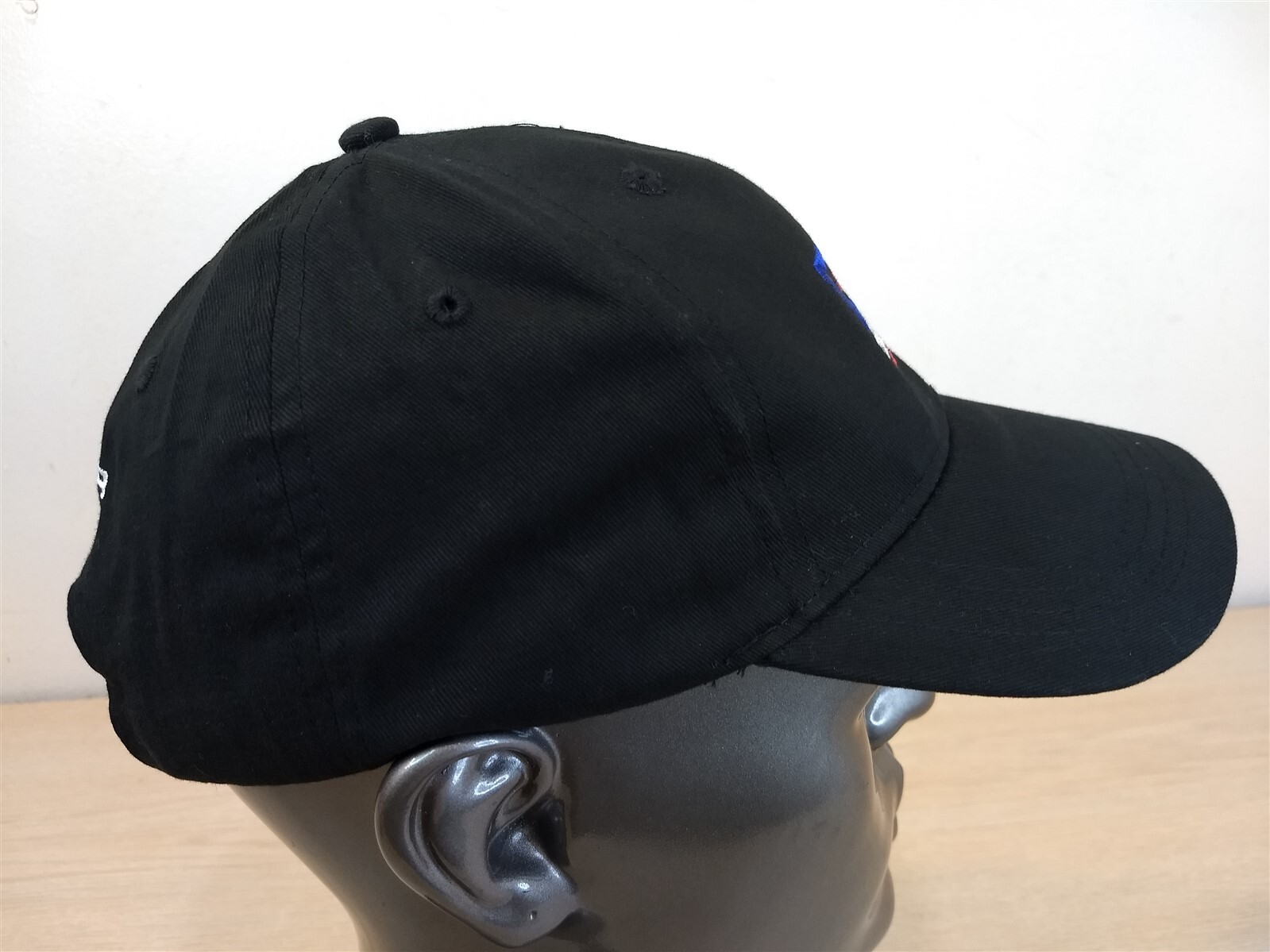 GENCOR ADJUSTABLE STRAPBACK BASEBALL HAT/CAP, BLA… - image 8