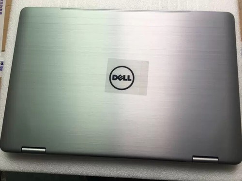 LCD Back Cover Rear Lid w/Hinge Antenna for Dell Inspiron 7778 7779 P30E 3WYW6 - Picture 2 of 3