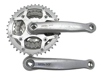 Shimano Deore XT FC-M739 Crank Set 175mm 42-32-22T (E62) | eBay Shimano Deore XT FC-M739 Crank Set 175mm 42-32-22T (E62) | eBay