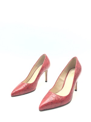 Minelli Zapatos De Tacón De Color Rojo Para Mujer T.36 US.5 UK.3,5