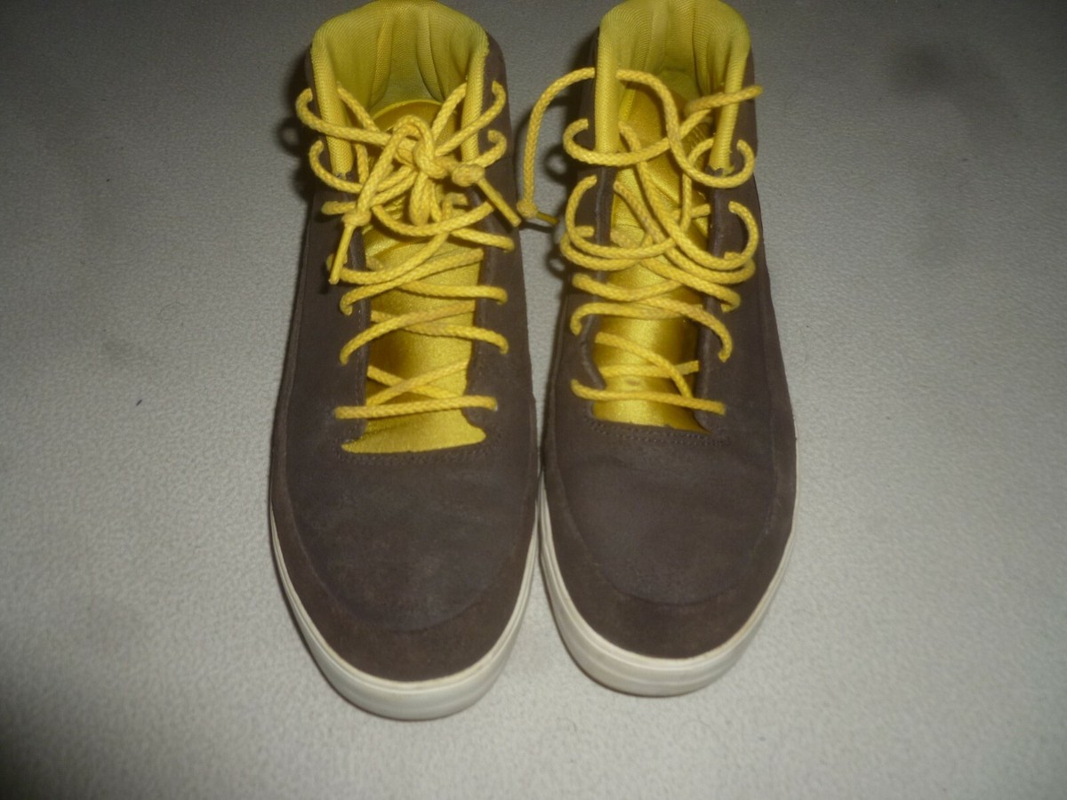NIKE AIR JORDAN GROWN V.9 453930-202 SHOES BROWN LION BONE 