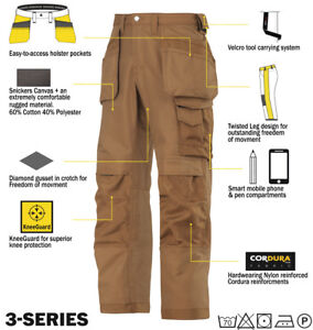 Snickers Work Pants Size Chart