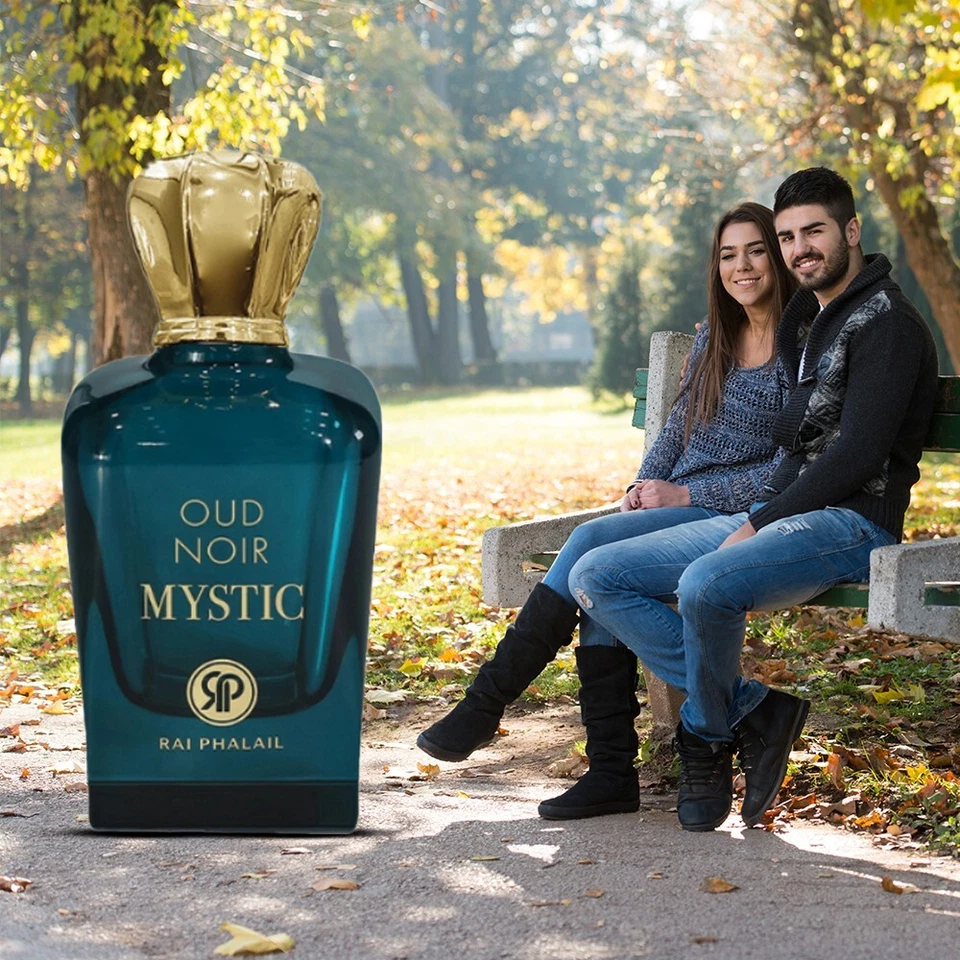 Oud Noir Mystic por Rai Phalail Eau de Parfum Spray 3.4 OZ Foto 4 de 4