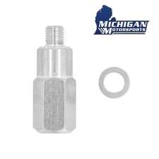 ICT Billet Extended Length LS 1/8" NPT Coolant Temp Sensor Adapter M12-1.5