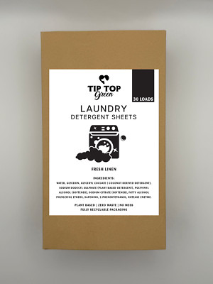Laundry Detergent Sheets