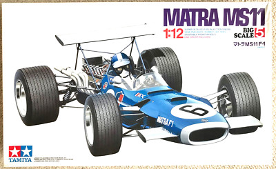 1/12 タミヤ MATRA MS11 完成品 TAMIYA 1/12 MATRA MS11 F1 Racing Car Plastic Model Kit Big