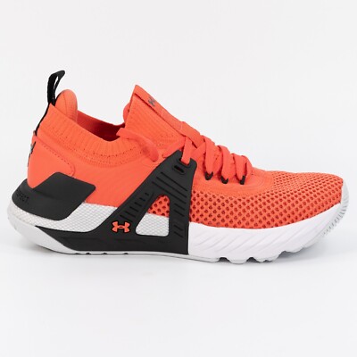 Size 7.5 - Under Armour Project Rock 4 Venom Red W for sale online