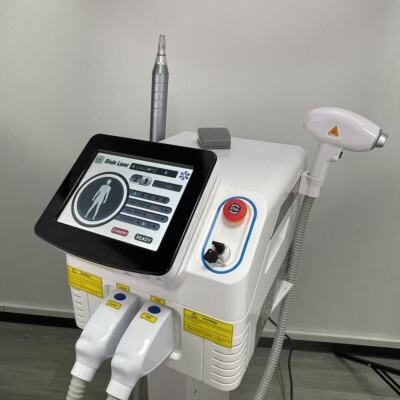 Appareil D'épilation Laser Diode 808nm Professionnel & Picoseconde - Élimine Poils, Pigmentation Et Tatouages - Multi-longueurs D'onde