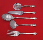 Legato by Towle Sterling Silver Thanksgiving Serving Set 5pc HH WS Custom