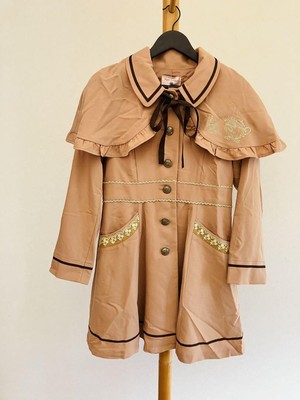  [Neu] Axes Femme Poetic Cape Coat JAPAN