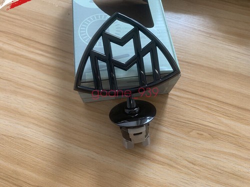 MB-MLS Maybach Hood Emblem Ornament Badge Standing Mercedes Benz S600 500 W221 - Foto 4 di 11
