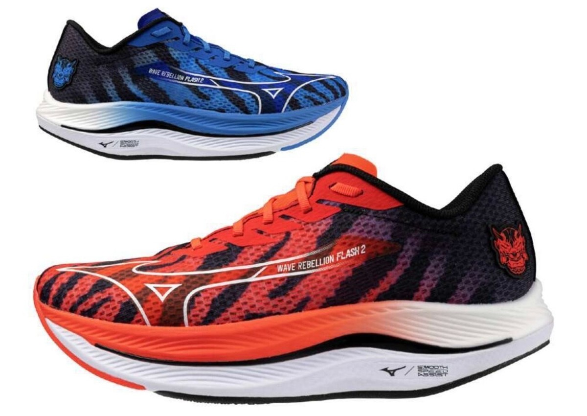 MIZUNO Wave Rebellion Flash 2 (Running) [Unisex] Shoes | eBay
