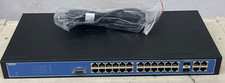 ADTRAN 1700594G1 NetVanta 1234 24-Port PoE Ethernet Switch